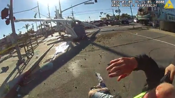 train plane pilot lapd