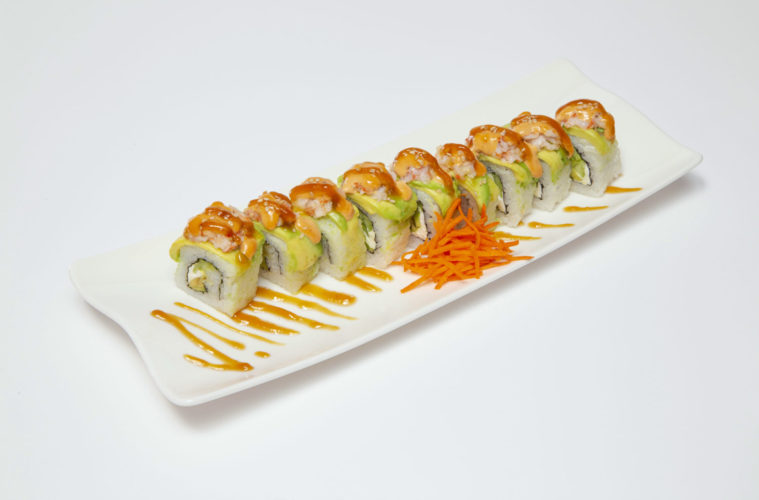 Super Bowl Food - Robot Sushi At SoFi Stadium 38 SoFi Stadium