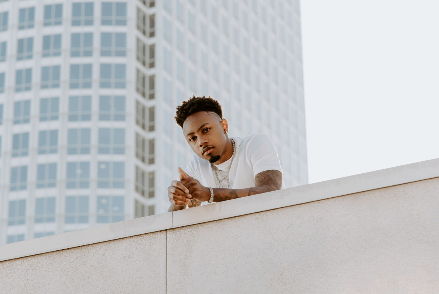 L.A. singer and rapper Kyle Banks Drops Uncommon EP