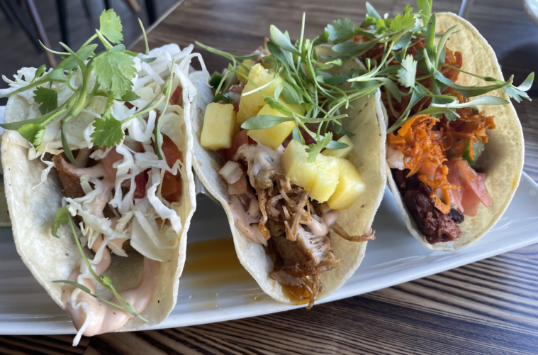 Plant-Based Menu