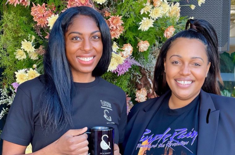 Black Woman-Owned Coffeehouse Sip & Sonder Joins Forces with Disney+ 38 Shanita and Amanda Jane