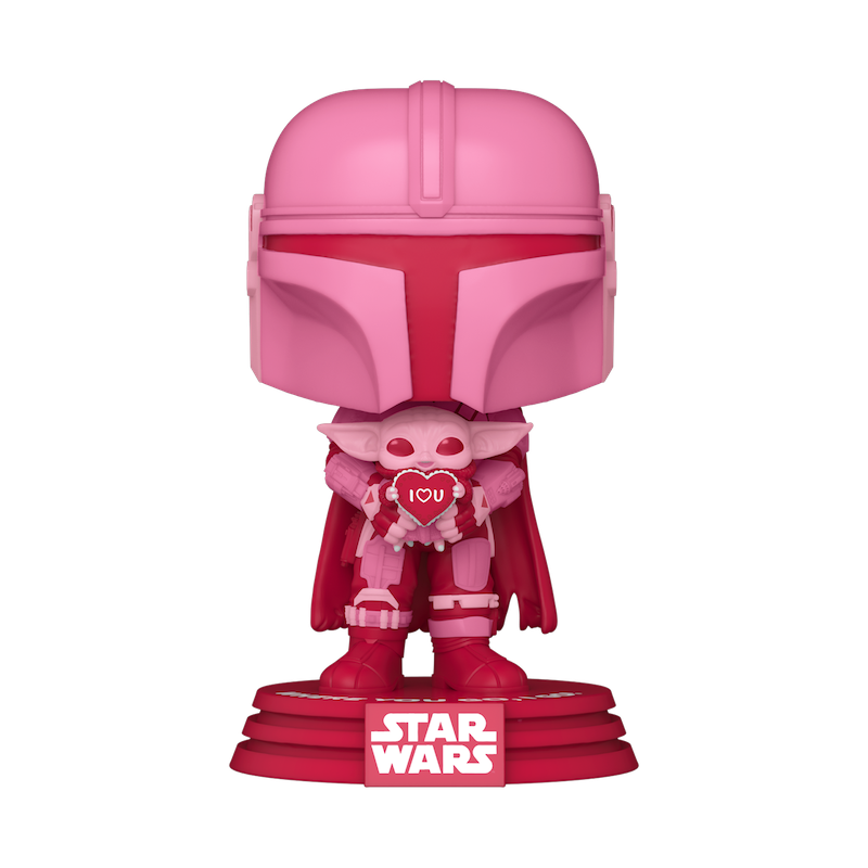 StarWars Valentines Mandolarian MandowGrogu POP GLAM WEB 1