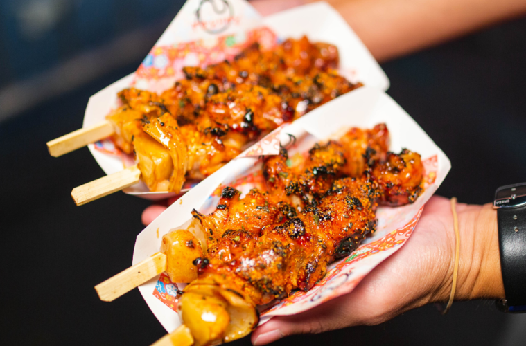 Brunch 2 Bomb And Tea With Rebel Girls – Here’s What’s Popping Up 38 YakotiriYado Photo provided by 626 Night Market