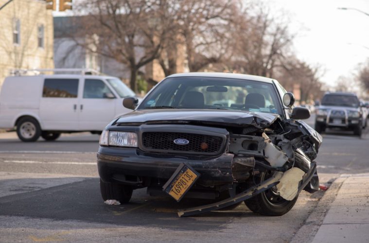 Three Injured after Car Crash on 5th Avenue [Phoenix, AZ]