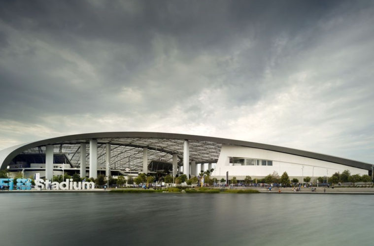 SoFi Stadium: An Intimate Look At The Super Bowl’s Lavish Host Stadium 38 nic lehoux sofi full landscape