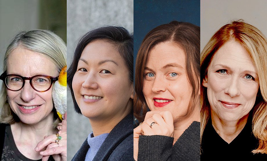 92Y Very Funny Ladies Roz Chast Amy Hwang Emily Flake in Conversation with Liza Donnelly