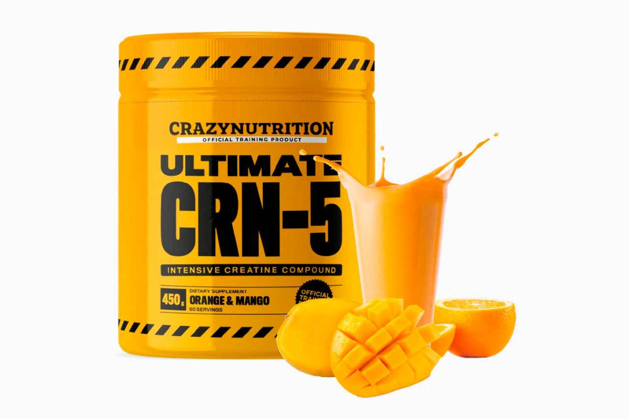 CRN 5 Creatine by Crazy Nutrition