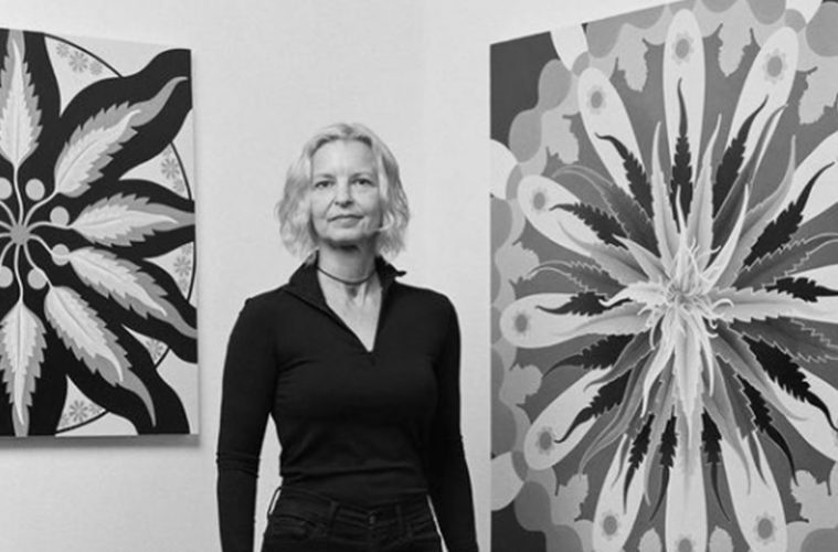 Meet Super-Natural Painter Cherie Benner Davis 38 meet an artist monday cherie benner davis