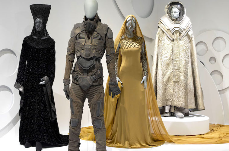 The Art of Costume: FIDM Celebrates 30th Annual Oscar-Nominated Designers Exhibit 38 DUNE FIDM