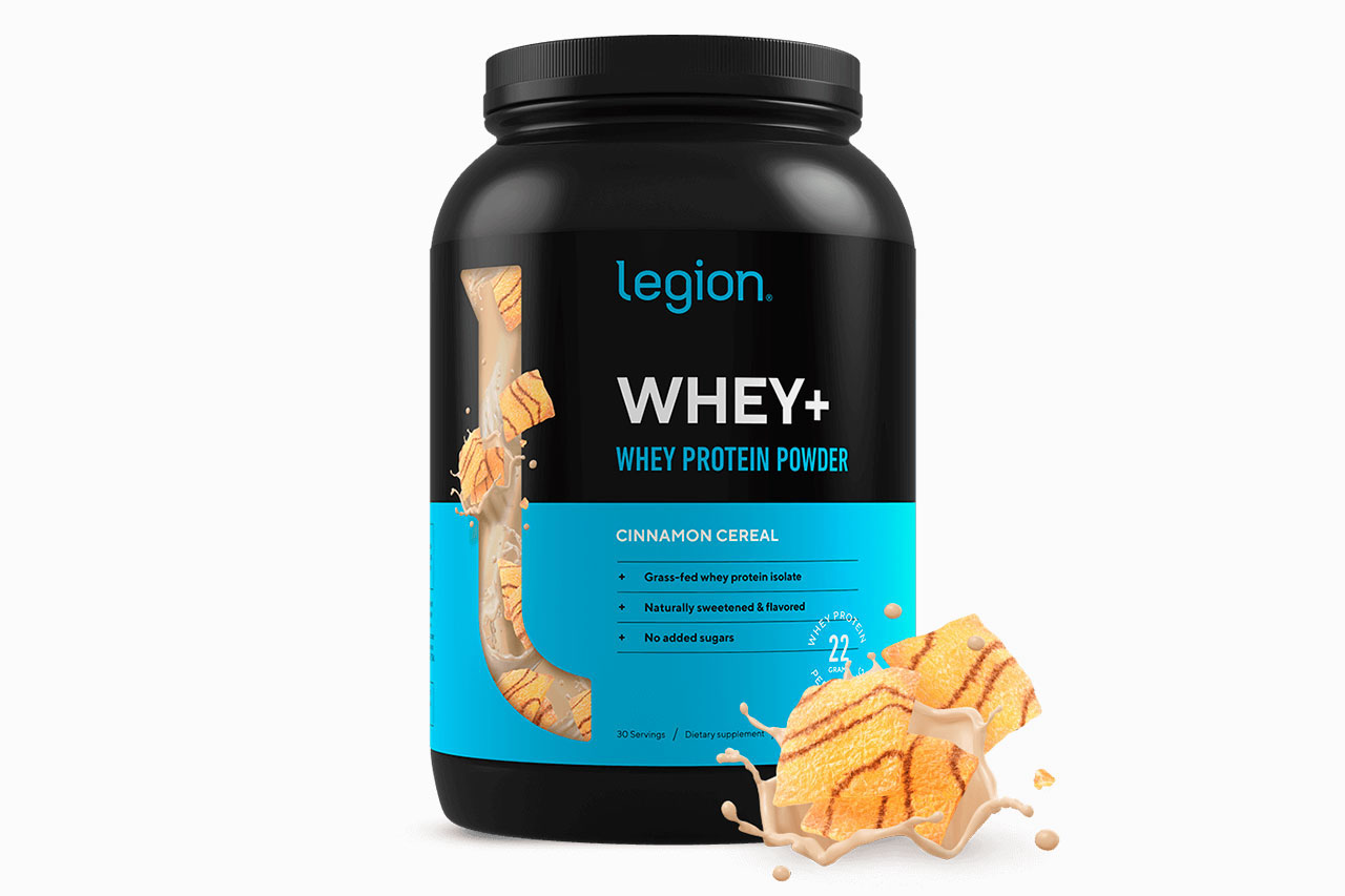Legion Whey Isolate Protein