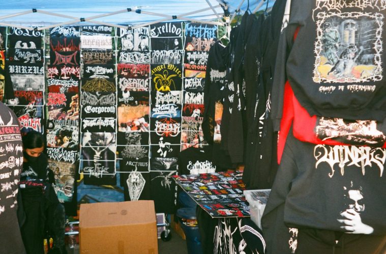 Thrash and Spend Cash at the Metal Merchants Market 38 Metal Merchants