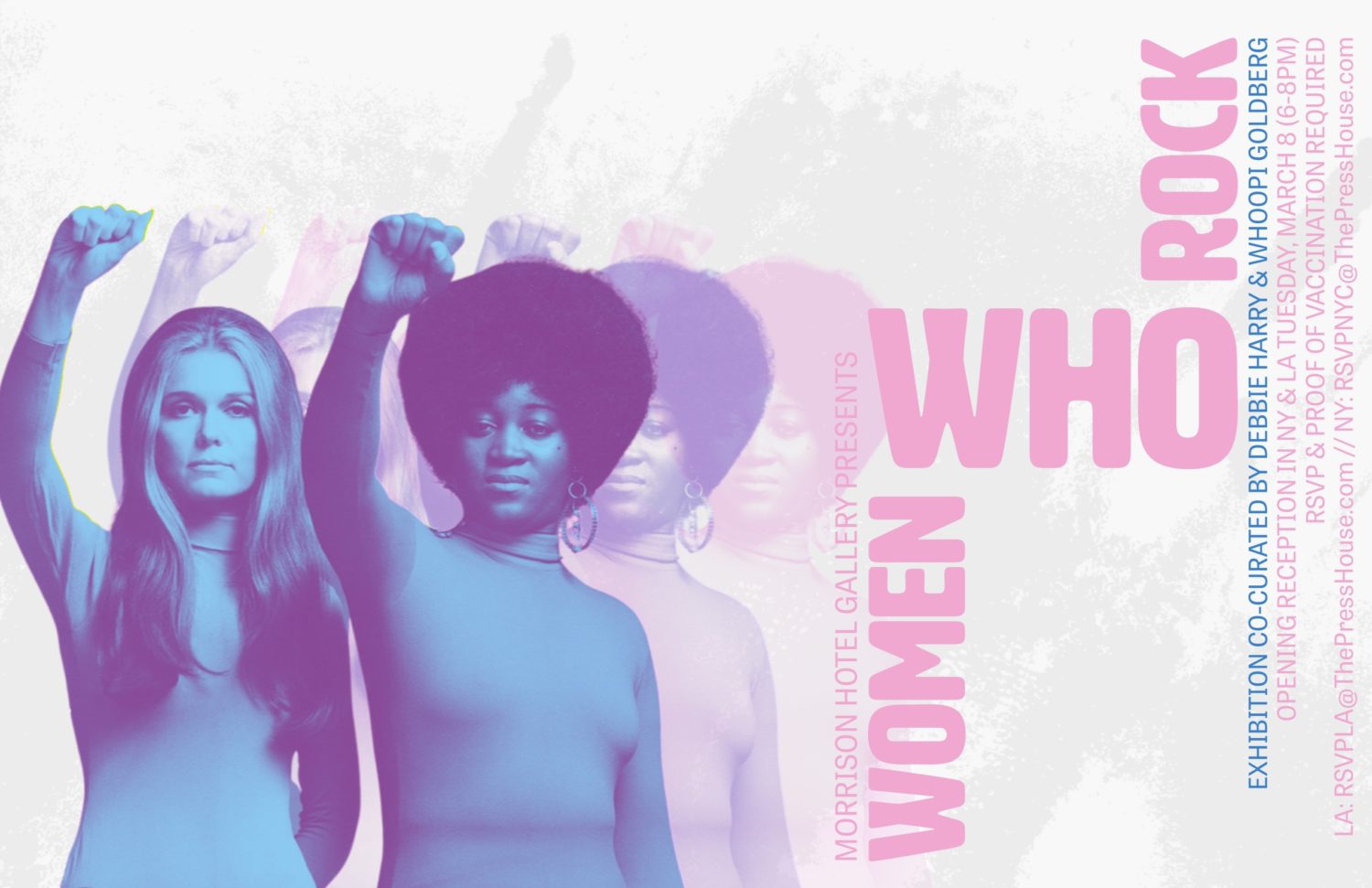 Props to 'Women Who Rock' on International Women's Day 40 Morrison Hotel