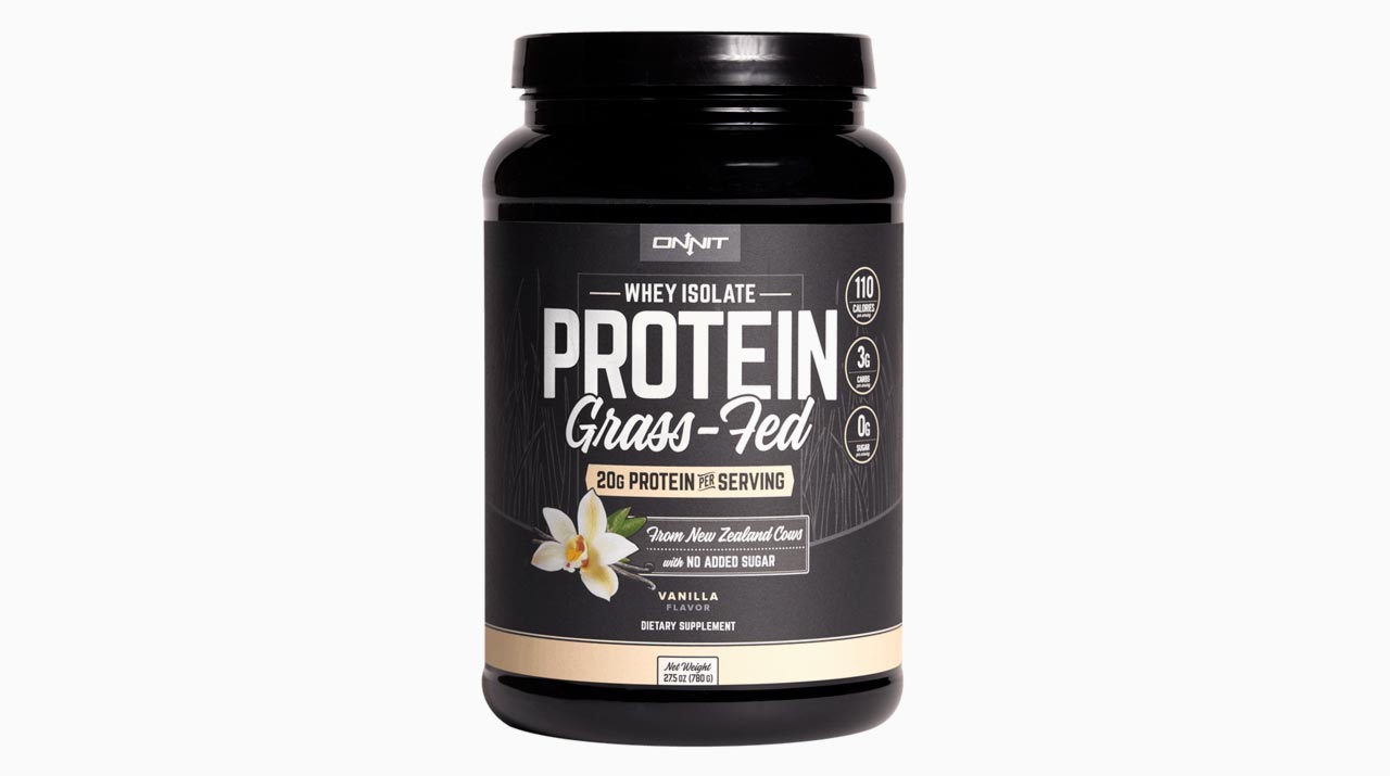 Onnit Protein Grass Fed