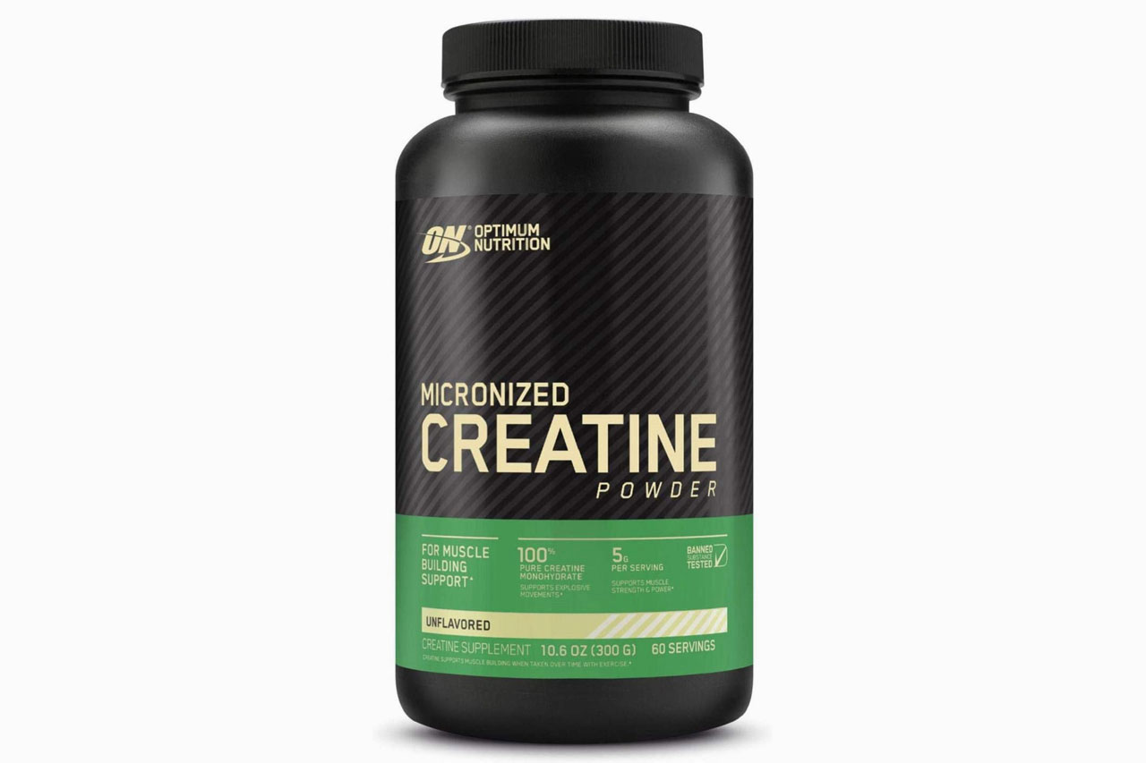 Optimum Nutrition Micronized Creatine Powder