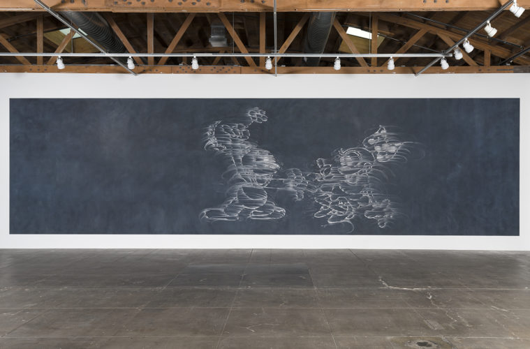Gary Simmons Makes Art that Clarifies by Blurring the Lines 38 gary simmons hauser wirth