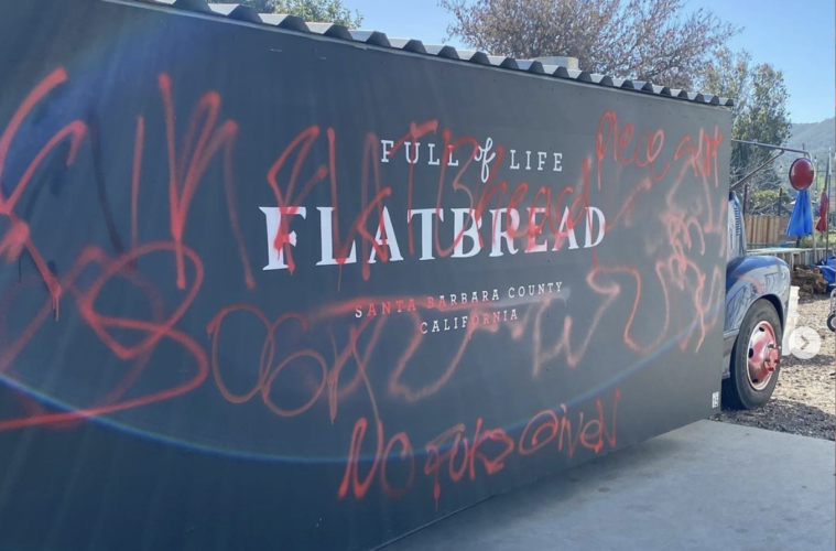 Vandals Destroy Restaurant Property In Sleepy Los Alamos 38 Los Alamos