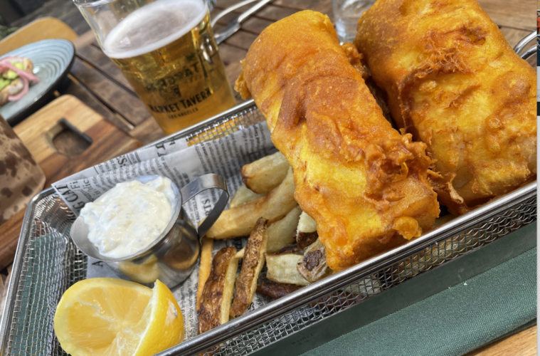 Forget The Fried Chicken, We’re Flipping For Fish & Chips 38 Fish & chips