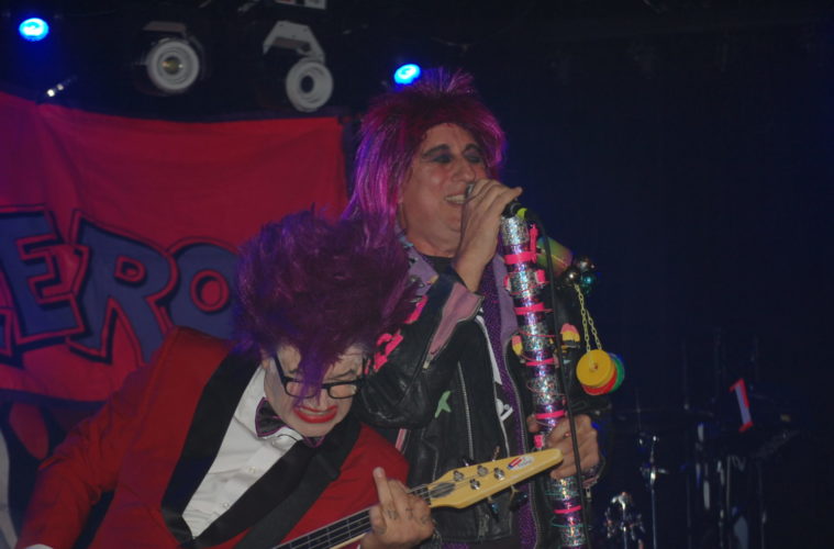 The Zeros and Friends Return to the Whisky 38 The Zeros and Friends Return to the Whisky