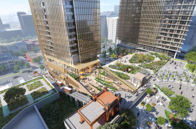 'Angels Landing' Project In Downtown L.A. Has Been Approved By City 38 angels landing handel architects