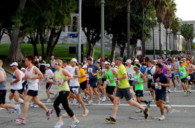 Runner Dies After Going Into Cardiac Arrest At Los Angeles Marathon 38 ben welsh marathon flickr