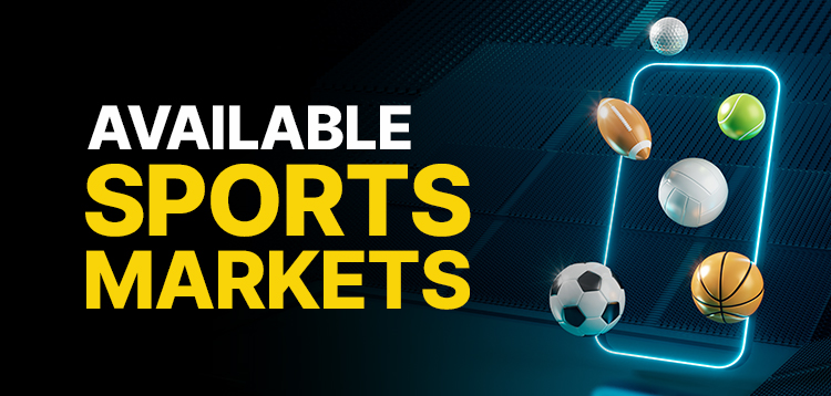betting site not on gamstop sports markets