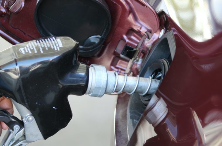Newsom Proposes $400 Gas Rebate For California Drivers 38 dawn mcdonald gas pump unsplash