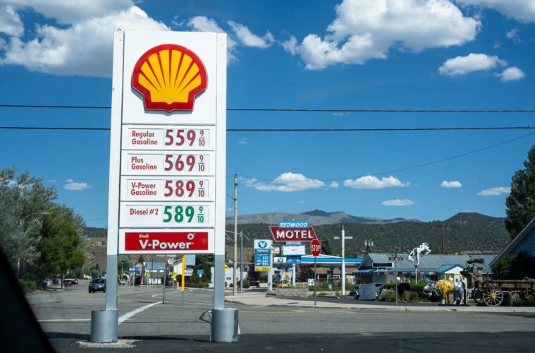 'They're Going To Go Up': Biden Addresses Record High Gas Prices 38 gas station flickr david prasad