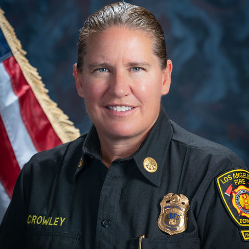 Kristin Crowley Confirmed As First Female Fire Chief In Los Angeles 38 lafd crowley chief