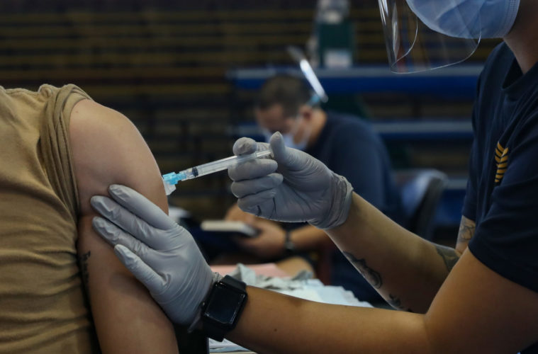 FDA Authorizes Second COVID-19 Booster For Vulnerable Population 38 navy medicine vaccine
