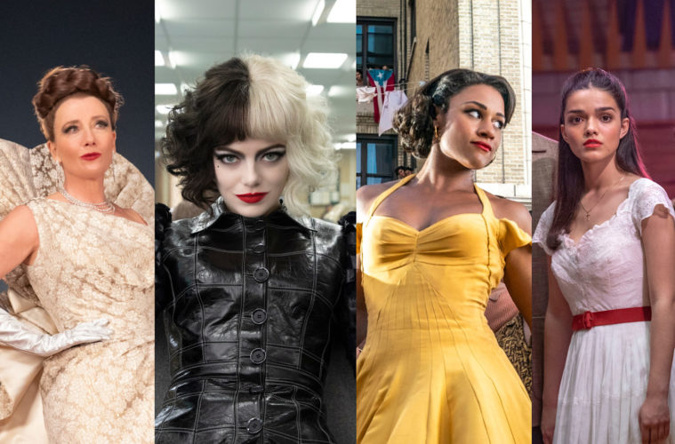 The Oscar-Nominated Designers Behind <i>Cruella</i> and <i>West Side Story</i> Share Their Inspirations 38 oscars costumes