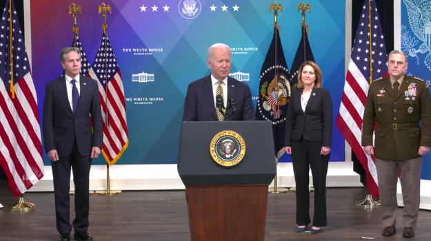U.S. To Activate $800 Million Worth Of Security Aid For Ukraine 38 white house biden ukraine youtube
