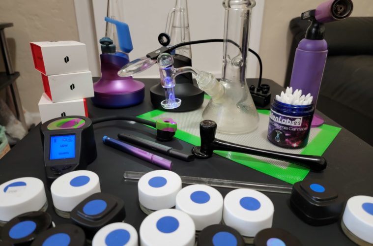 The LA Weekly Emerald Cup Hash Judging Setup 2022 38 20220331 140527