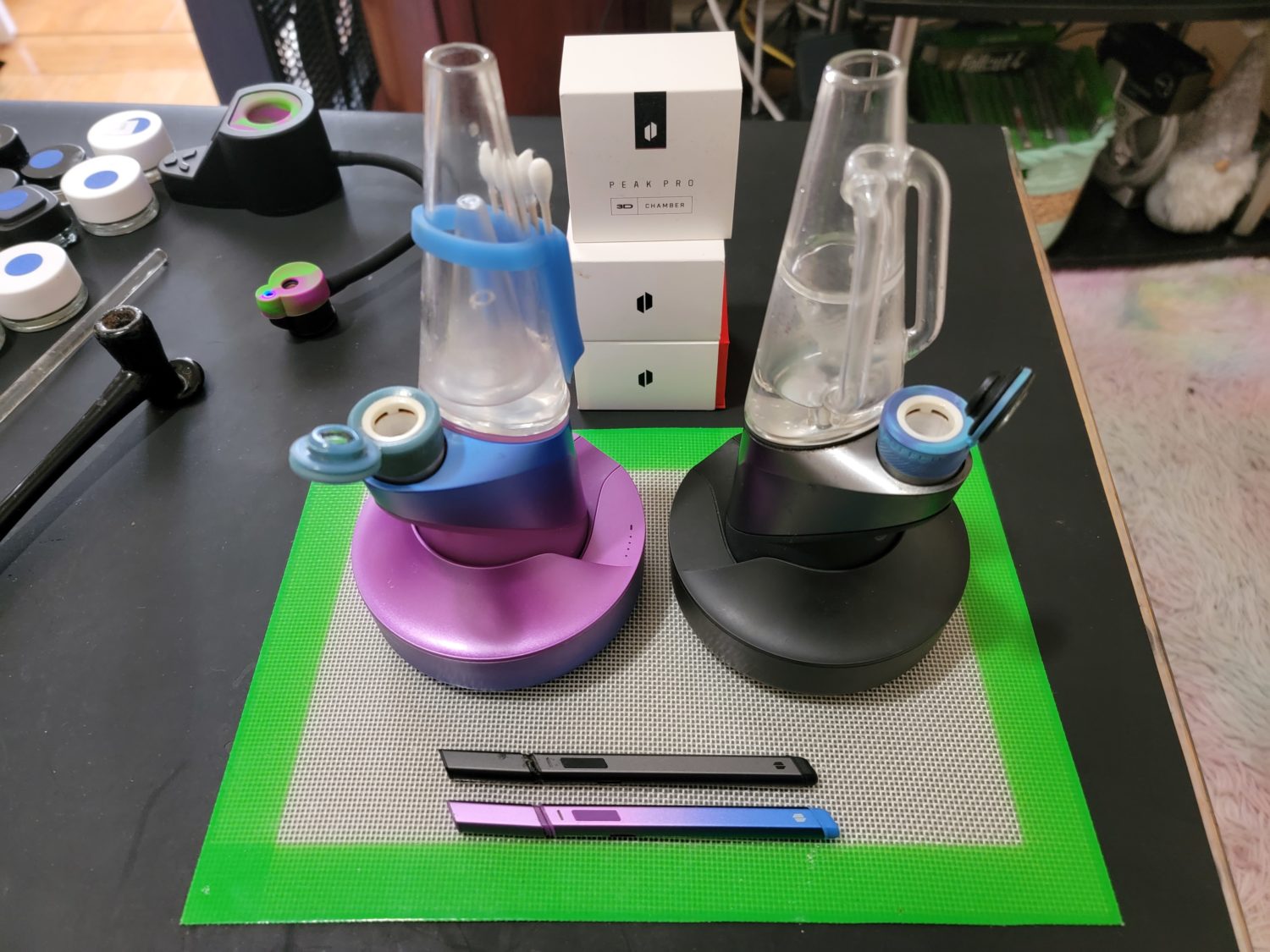 The LA Weekly Emerald Cup Hash Judging Setup 2022 40 20220331 140853