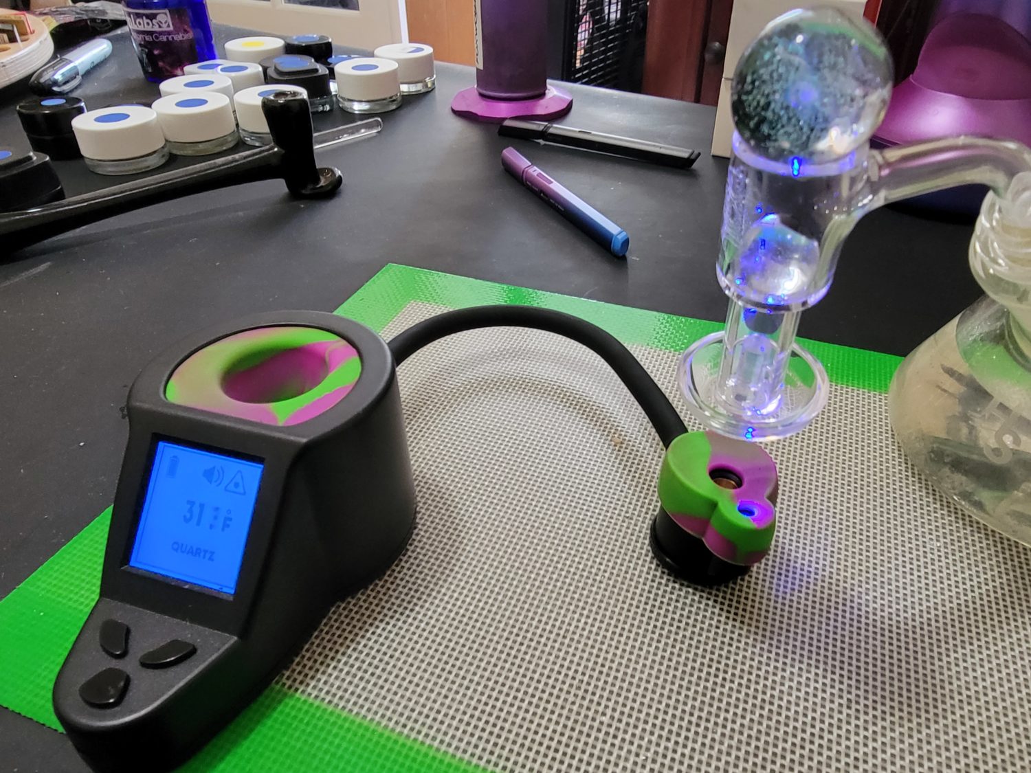 The LA Weekly Emerald Cup Hash Judging Setup 2022 42 20220331 141304