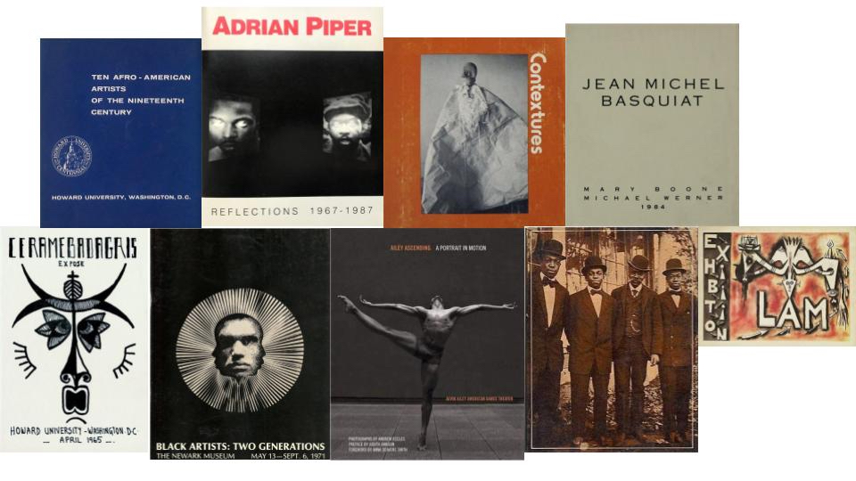 A Storied Collection of Books on African American Art Lands at the Getty 39 Kaplan Arcana Collection | Getty Research Institute
