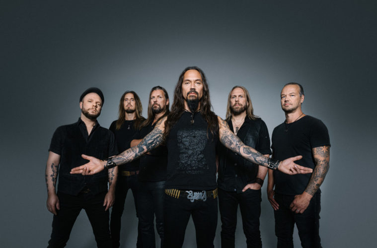 We Amor Amorphis 38 AMORPHIS 1 Photo by Sam Jamsen