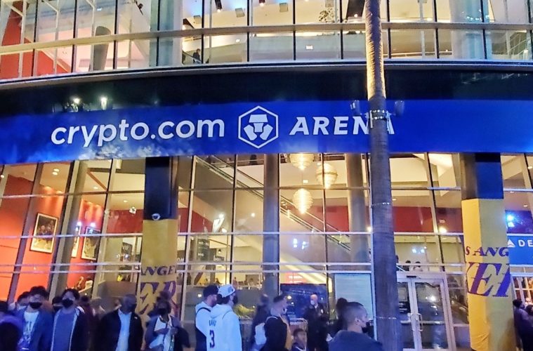 Crypto arena