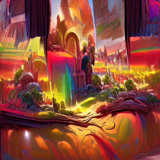 Rainbow City