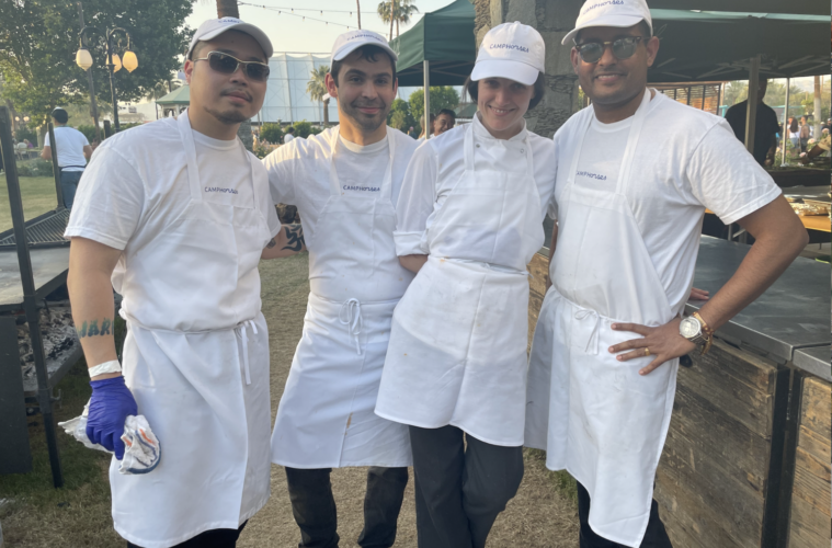 Camphorses: LA’s Hottest Chefs Sizzle At Coachella 38 Coachella