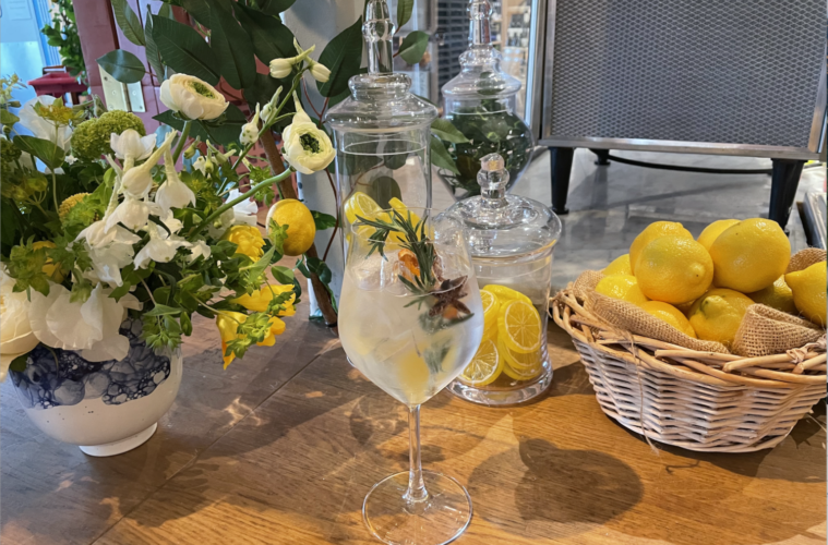 First Look: California Meets Capri at Eataly 38 Capri