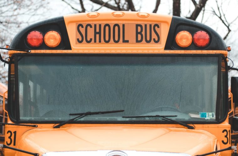 School Bus Involved in Multi-Vehicle Crash on Burbank Boulevard [Los Angeles, CA]