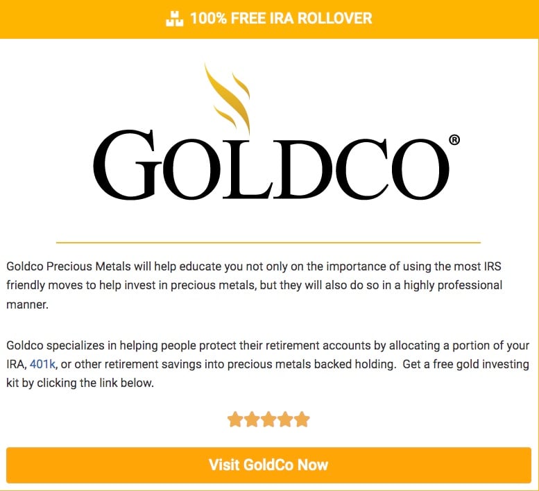 goldco ira