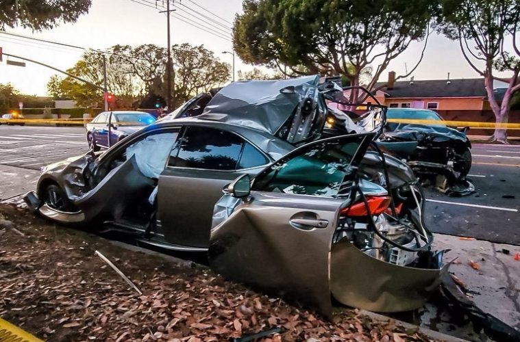 $18 Million Settlement Reached After Woman Killed By Teen In Lamborghini 38 lapd west la facebook