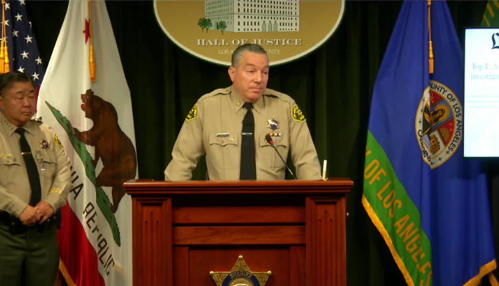 New Cover-Up Claim Filed Against Los Angeles Sheriff Villanueva 38 sheriff villanueva briefing