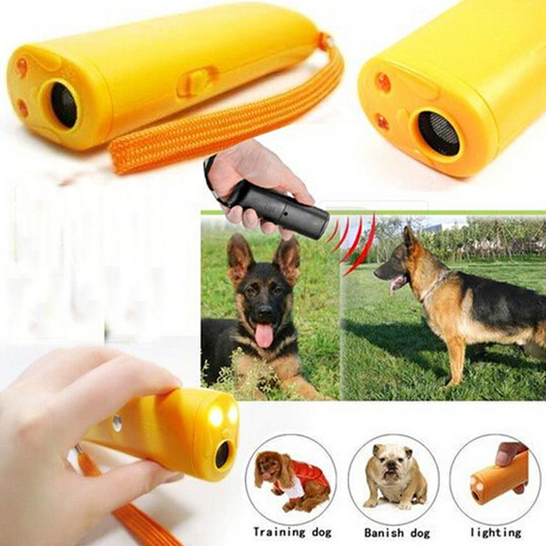 ultrasound dog training device