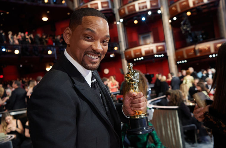 Will Smith Sees 10-Year Oscars Ban After Chris Rock Slap Incident 38 will smith academy 2022