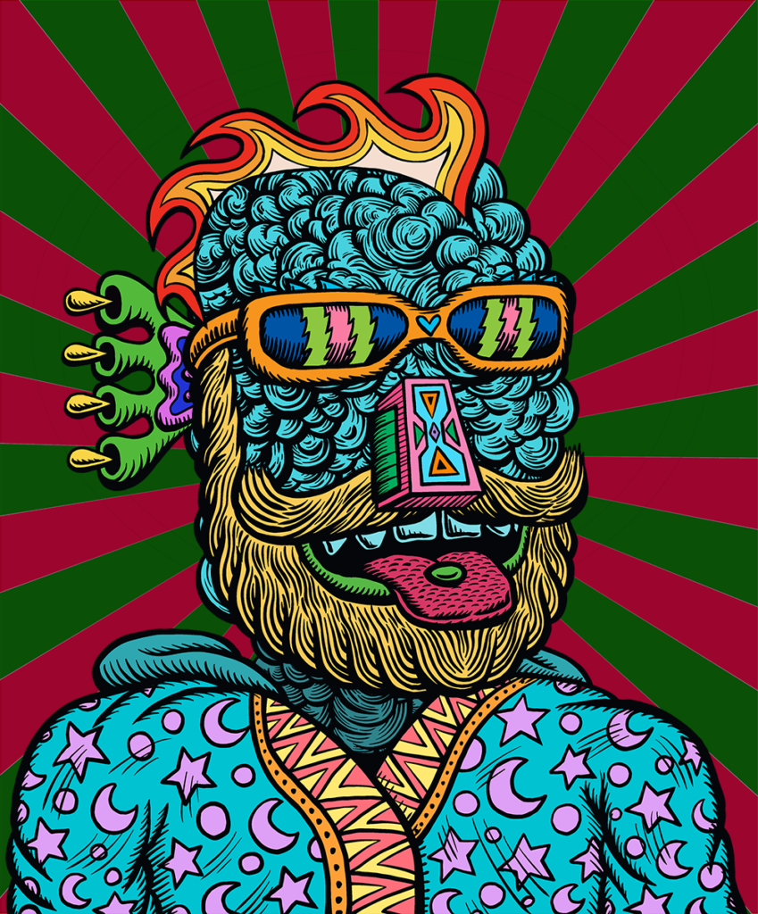 Chris Dyer's Galaktic Gang Brings His Creative Mind to NFTs 41 587