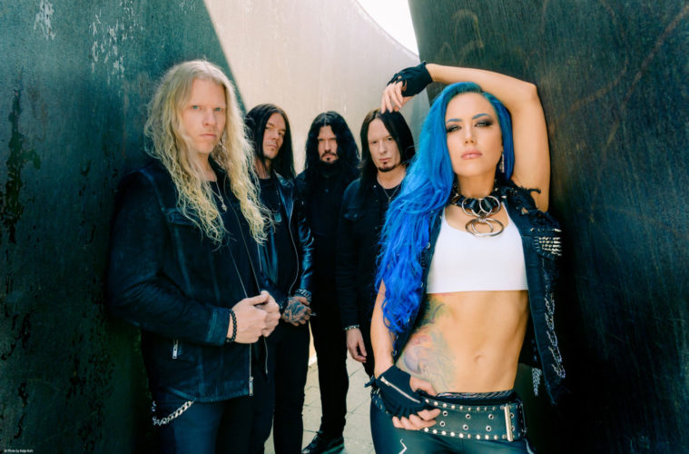 Arch Enemy Remembers First Kiss