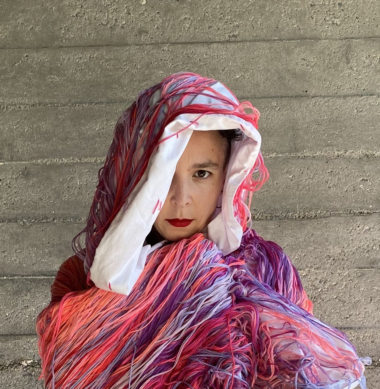 アート・デザイン・音楽 Embarrassment of Riches : Photographs Meet Expressionist Embroidery Artist Carmen Mardónez - LA Weekly