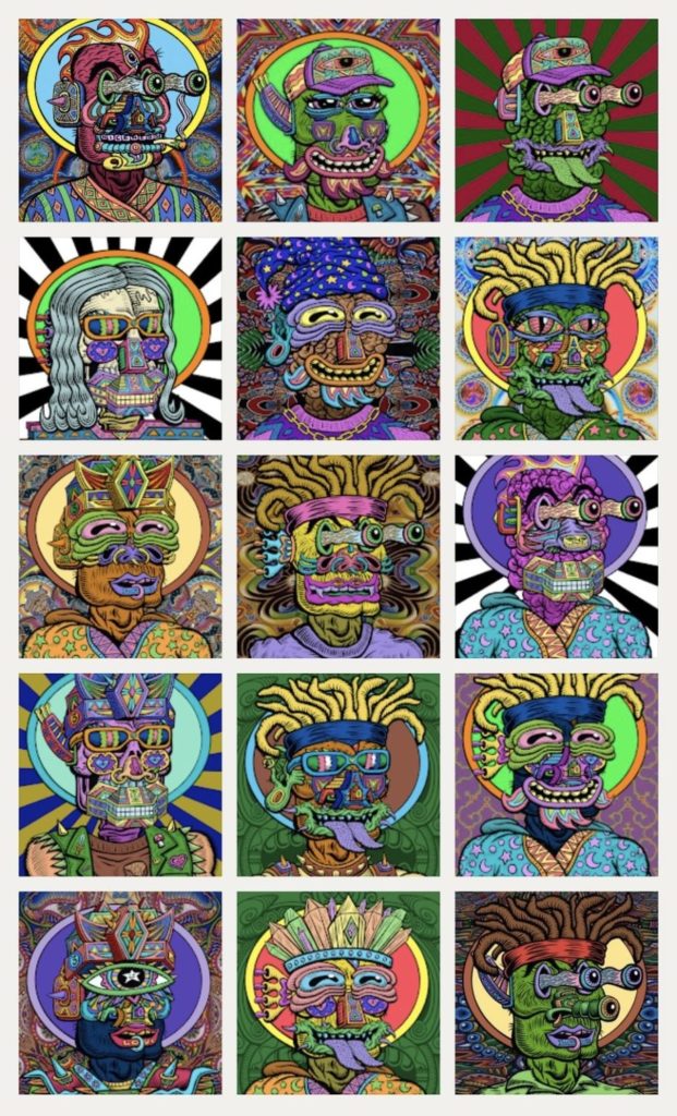 Chris Dyer's Galaktic Gang Brings His Creative Mind to NFTs 40 IMG 8211